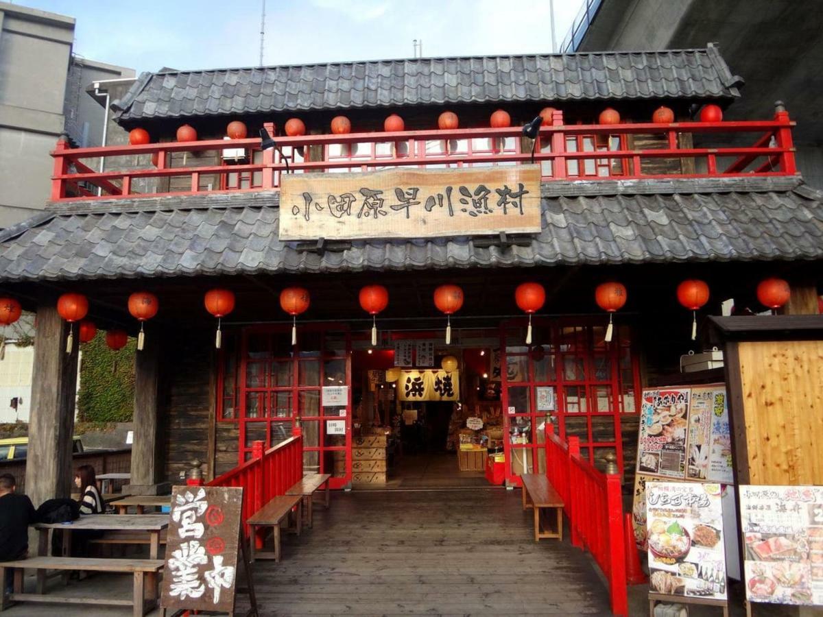 Hayakawa&2Rooms&48M2&5-6Pplmax&Best Location&Well Designed 早川駅徒歩2分 釣り場まで徒歩1分 グループ滞在可能なワーケーション最適プレイス Odawara Exterior foto
